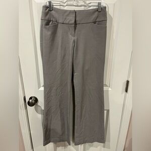 Express Grey Dress Pant Size 2R